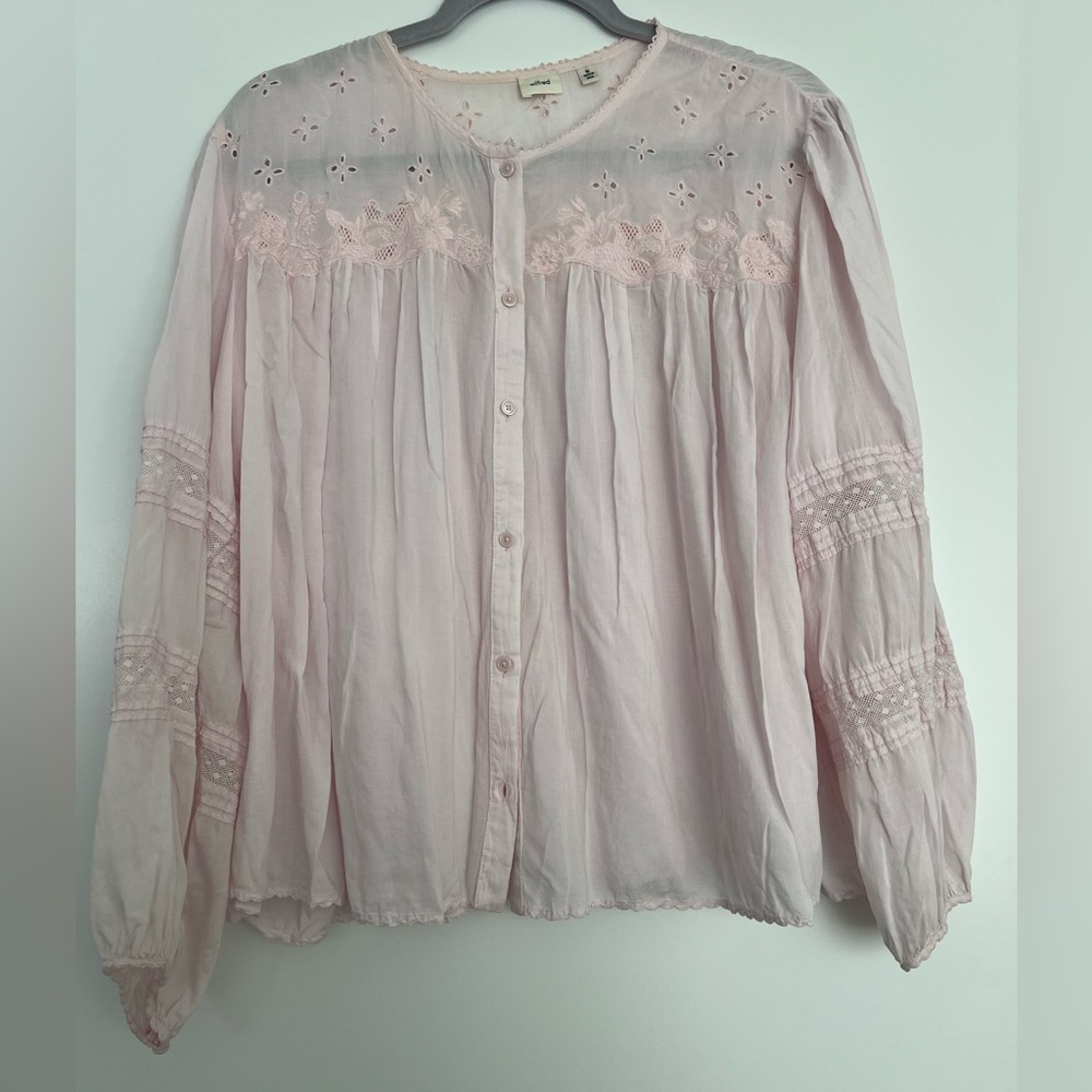 Wilfred Light Pink Blouse